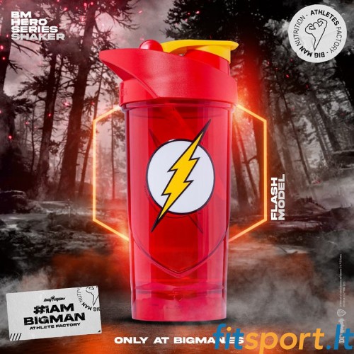 BigMan Nutrition BM HERO Plaktuvė (Flash) 700ml 